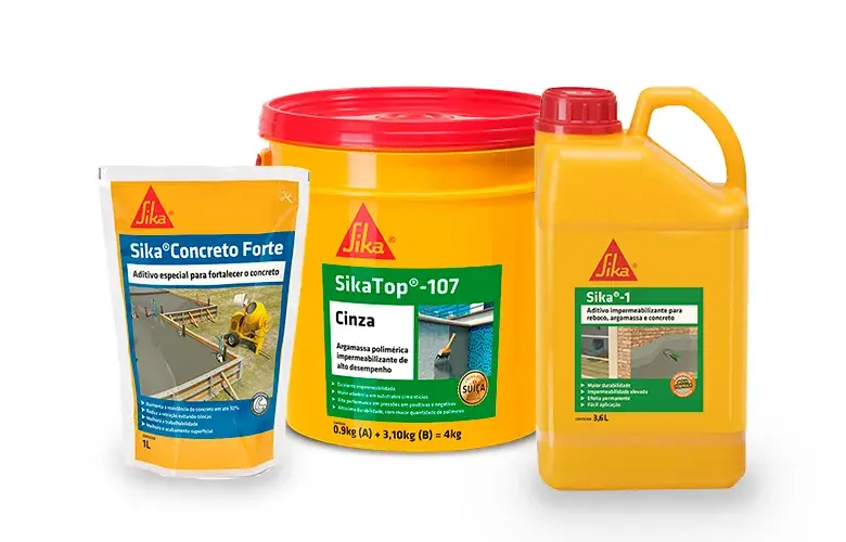 Distribuidor Sika na Bahia