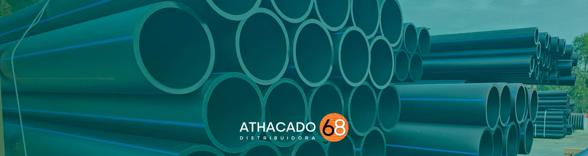 Tubos PEAD para Obras