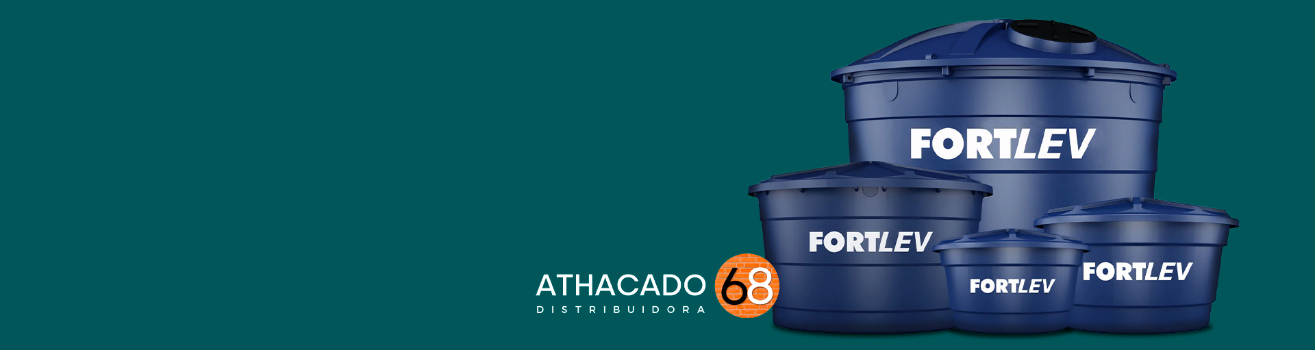caixas d’água Fortlev