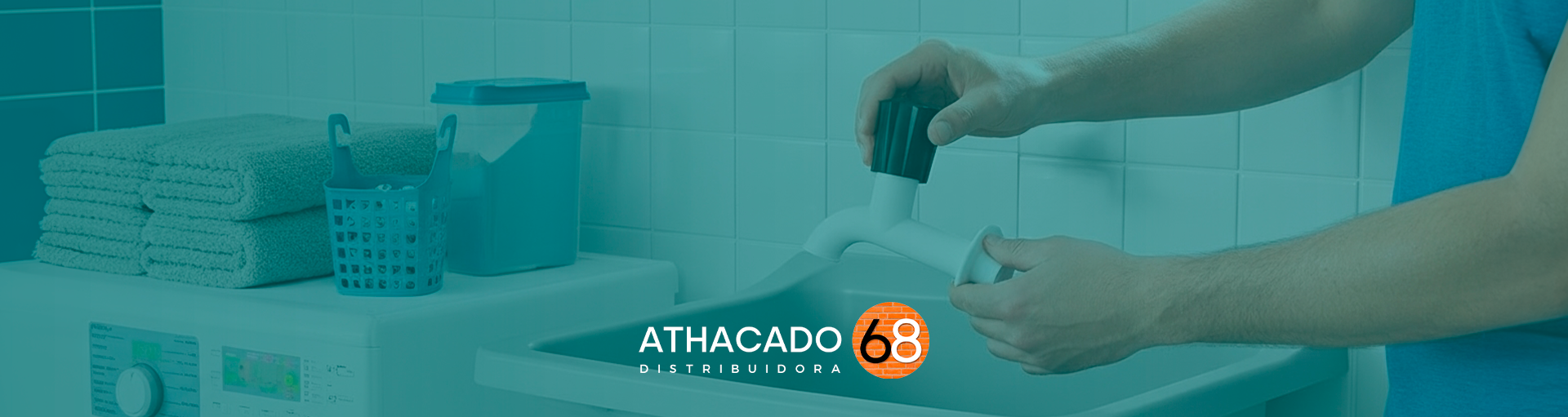 Torneira plástica