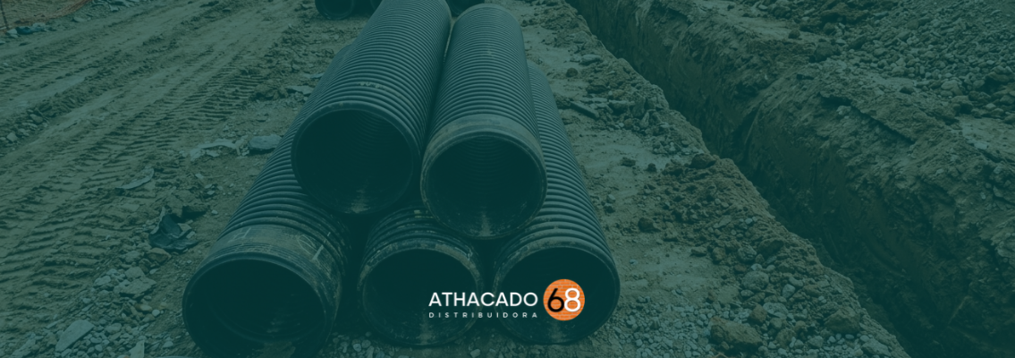 Aplicações dos Tubos para Drenagem Pluvial na Construção
